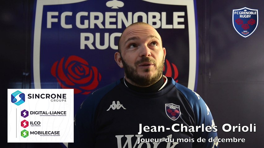 Video : Video - Jean-Charles Orioli : joueur du mois de dcembre