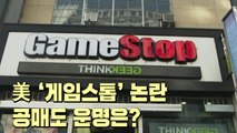 [더뉴스-더인터뷰] 美 청문회 오르는 '게임스톱' 논란...공매도 운명은? / YTN