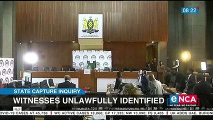 Zondo Commission witnesses unlawfully identified