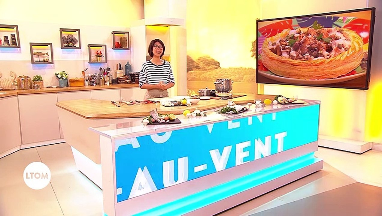 Vol Au Vent Fruit De Mer Cyril Lignac