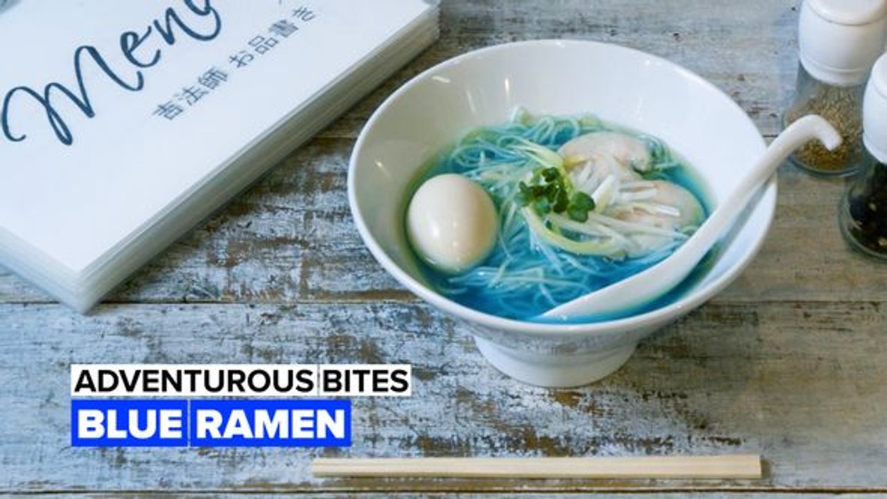 Adventurous bites: Ramen has a new look!