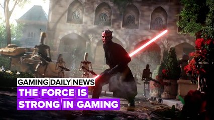Star Wars games are on fire