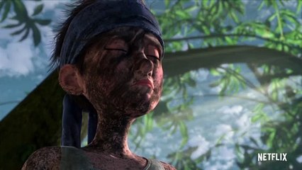 JURASSIC WORLD LA COLO DU CRÉTACÉ Saison 2 - Extrait - Tite Bosse à la rescousse