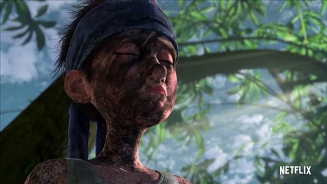 JURASSIC WORLD LA COLO DU CRÉTACÉ Saison 2 - Extrait - Tite Bosse à la rescousse