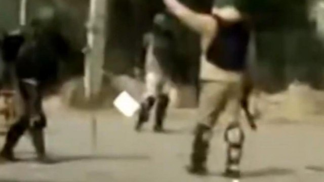 Locals clash with farmers at Singhu Border