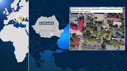 Un nouvel incendie meurtrier dans un hôpital en Roumanie