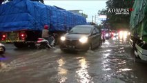 Diguyur Hujan Jalur Probolinggo  Situbondo Banjir
