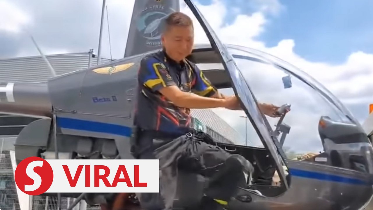 “Disputed” helicopter towed away, owner hopes t...