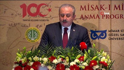 'Misak-ı Milli” anma programı gerçekleştirildi