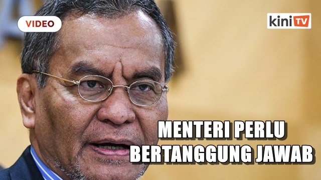 'Sangat malang bila DG saja berdepan media' - Dr Dzul bidas menteri