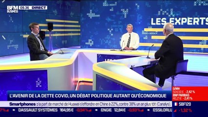 Les Experts : L'avenir de la dette Covid, un débat politique autant qu'économique - 29/01