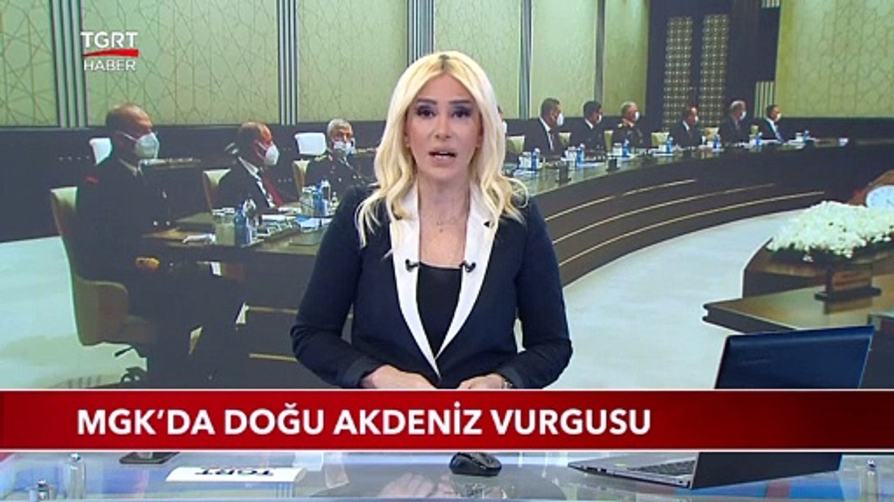 MGK'da Doğu Akdeniz Vurgusu