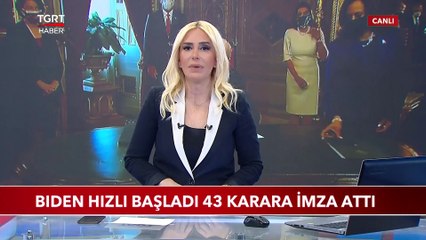 Joe Biden Hızlı Başladı 43 Karara İmza Attı