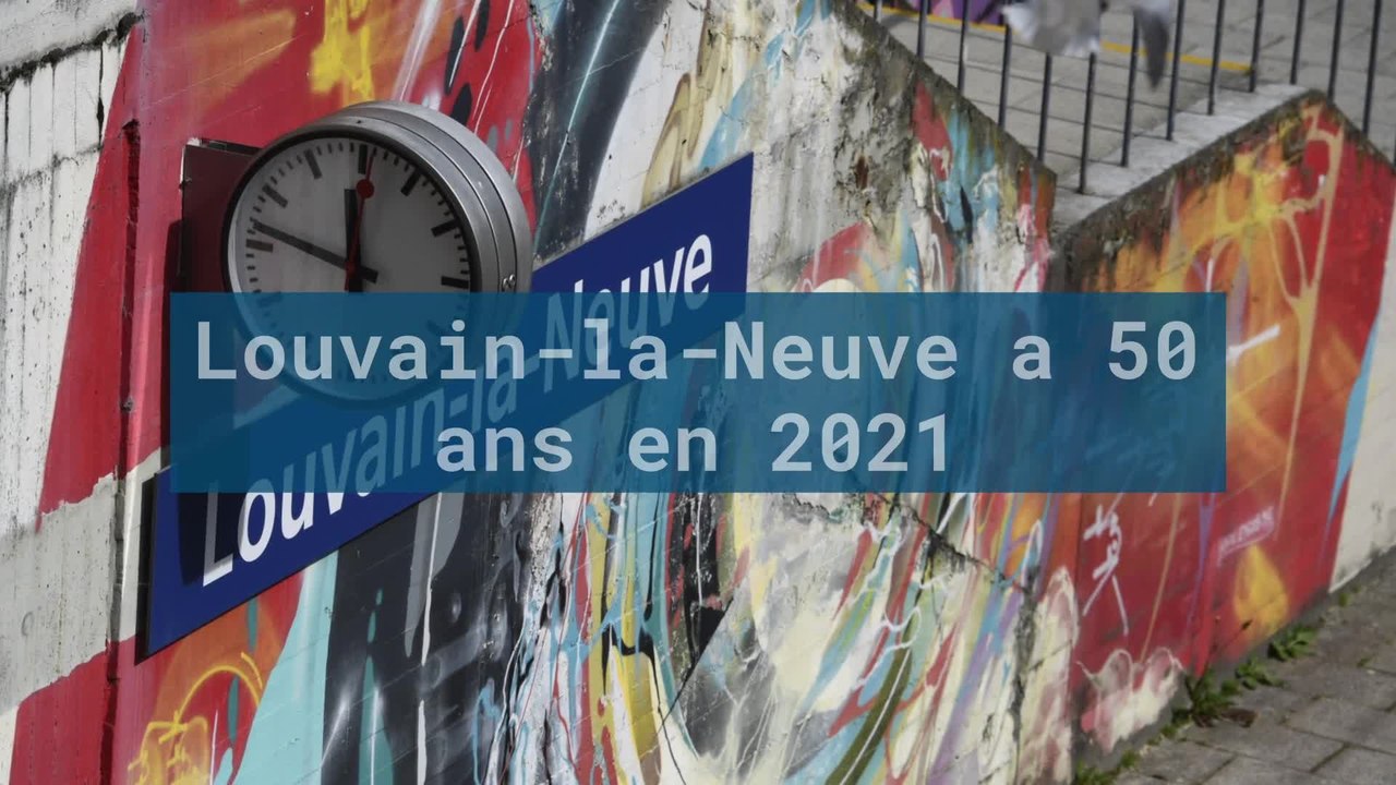 Louvain-la-Neuve fête ses 50 ans en 2021