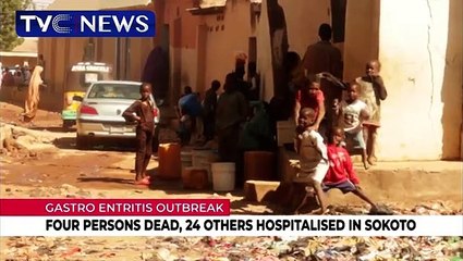 Gastroenteritis: Outbreak four killed, 24 others hospitalised in Sokoto
