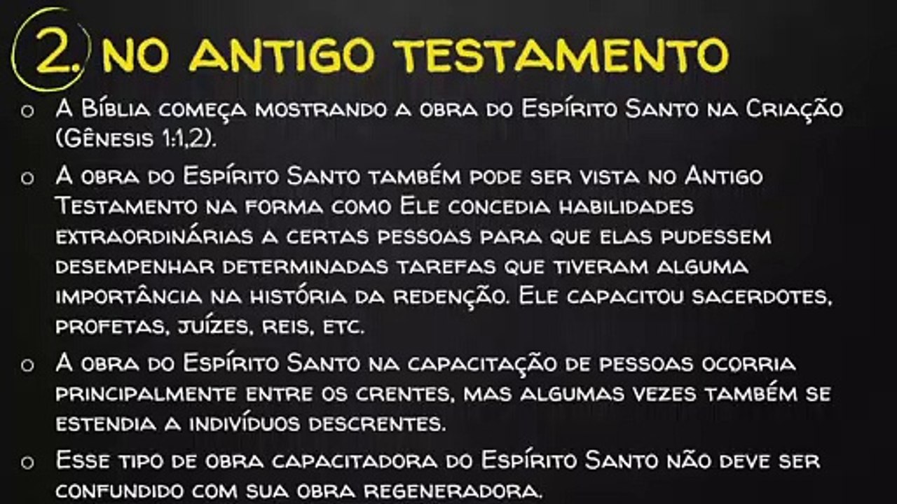 AULA 5 DOUTRINA DO ESPÍRITO SANTO
