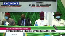 Reps begin public hearing on PIB, set for passage in April