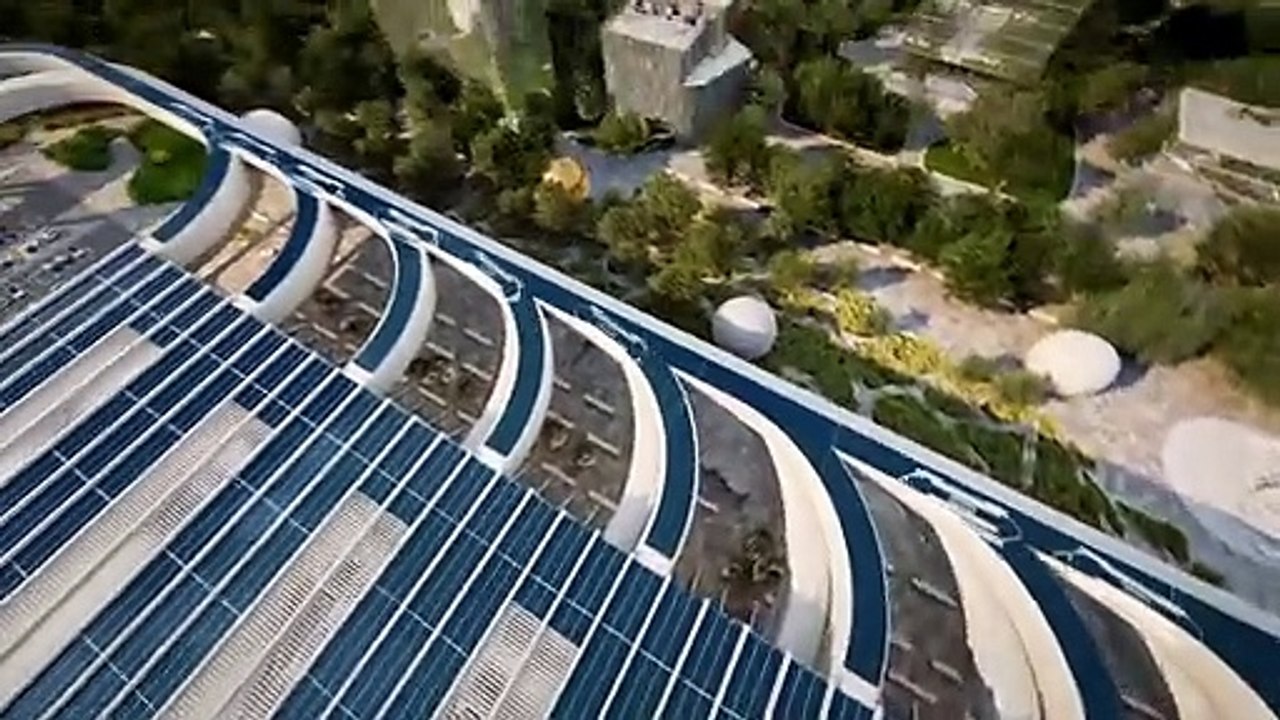 Virgin Hyperloop : une expérience futuriste