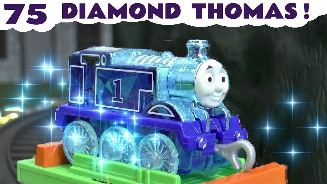 75 Years Thomas and Friends Anniversary with Diamond Thomas Birthday ...