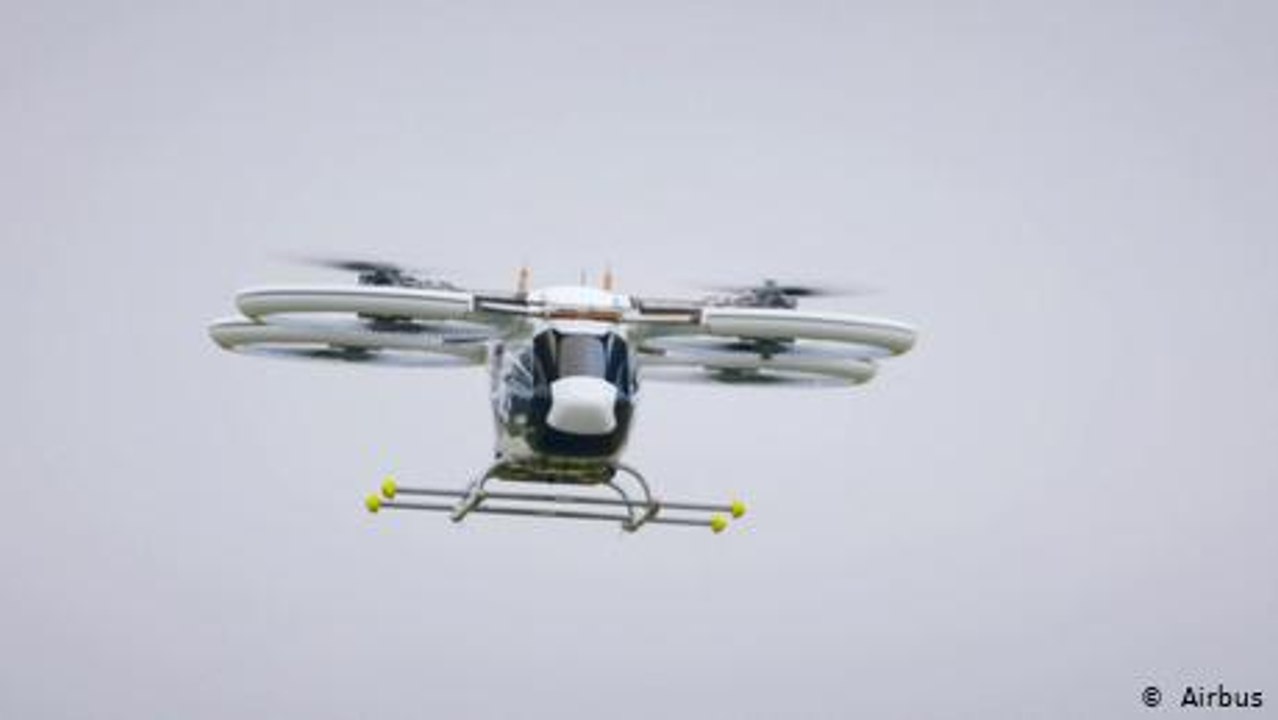 Senkrechtstarter für die Mobilität der Zukunft