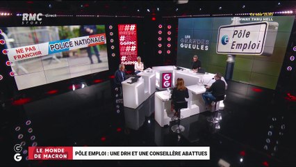 Le monde de Macron: Une DRH et une conseillère de Pôle emploi abattues – 29/01
