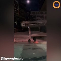 Cristiano et Georgina prennent du bon temps !