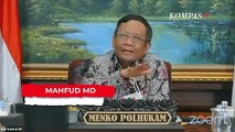 Indeks Persepsi Korupsi Indonesia Turun, Ini Kata Menko Polhukam