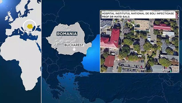 Ρουμανία: Ασθενείς με covid-19 πέθαναν όταν ξέσπασε πυρκαγιά σε κεντρικό νοσοκομείο στο Βουκουρέστι