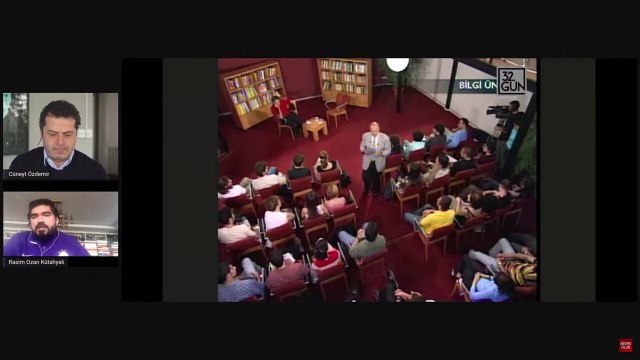 Rasim Ozan Kütahyalı, Orhan Pamuk ile olan fotoğrafının hikâyesini anlattı: Sürekli bir kankalık durumu yok