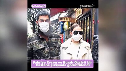 Fahriye Evcen ve Burak Özçivit'ten kafa karıştıran mont!