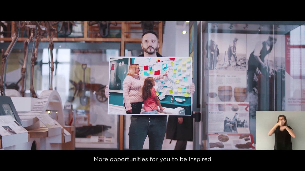 Eric and Lubaina urge public to help transform "tired Harris"