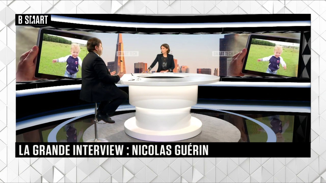 SMART TECH - La grande interview de Nicolas Guérin (Fédération Française des Télécoms)