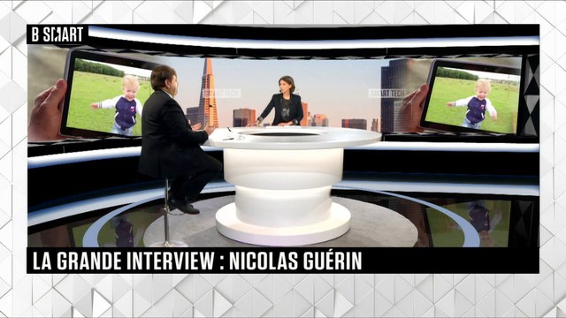 SMART TECH - La grande interview de Nicolas Guérin (Fédération Française des Télécoms)