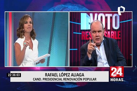 Rafael López Aliaga sobre vacuna: Sólo me vacunaré con la Pfizer