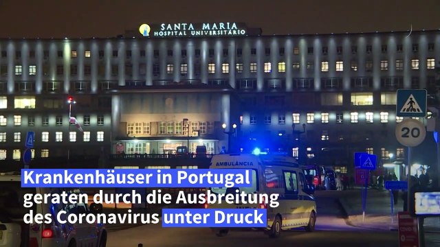 Portugal: Reisebeschränkungen nach neuem Höchststand bei Corona-Toten