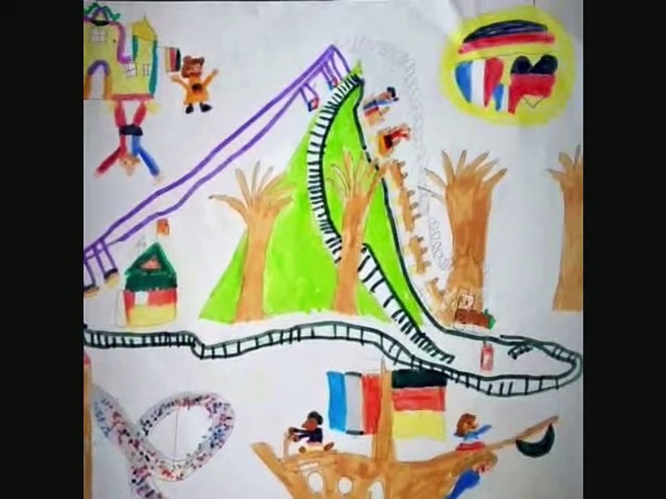 Dessine ton jardin franco-allemand