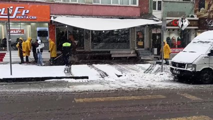 - Malatya’da kar yağışı etkili oluyor