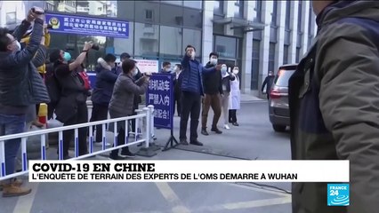 Covid-19 : l'enquête de terrain des experts de l'OMS démarre à Wuhan