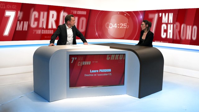 7 Minutes Chrono avec Laure Pardon