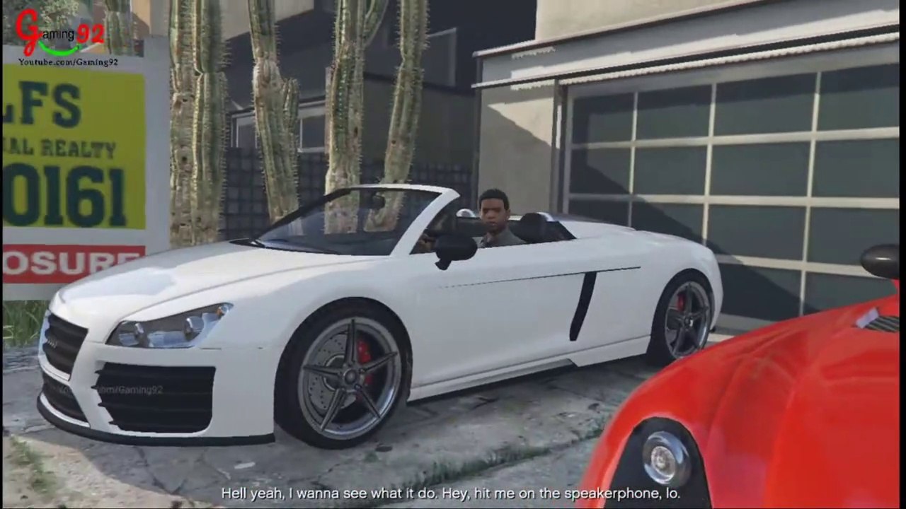GTA 5 2nd Mission Franklin and Lamar First Car Stole Mission GTA 5