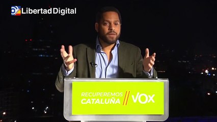 Garriga (Vox) acusa a Salvador Illa de traer "muerte y ruina"