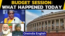 Budget session kickstarts: Everything that happened today | Oneindia News