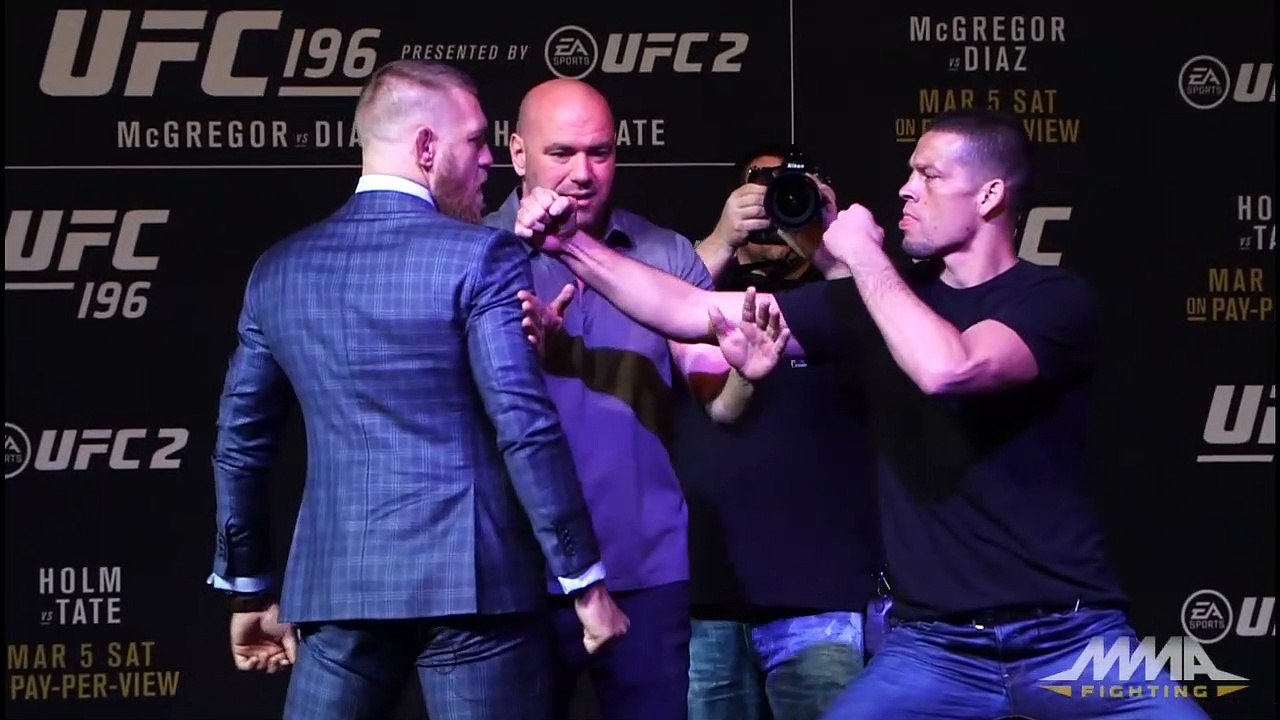 Conor McGregor Faceoff Compilation | 1080p Full Hd