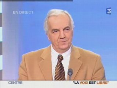 FN - Blois - Miguel de Peyrecave débat UMP PS Modem