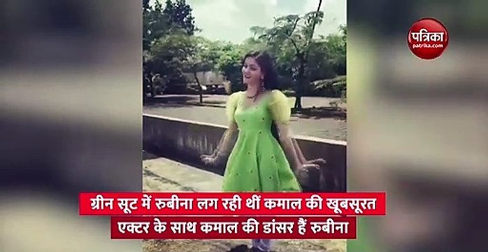 rubina dilaik dance video goes viral fans liked it bigg boss 14