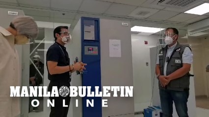 Manila LGU unveils COVID-19 vaccine storage facility