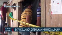 Satu Keluarga Ditemukan Meninggal Dunia, Sang Ayah Dalam Kondisi Gantung Diri