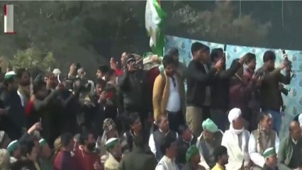 Mahapanchyat: Mass gathering of farmers in Muzaffarnagar