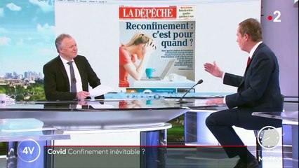 Nicolas Dupont-Aignan critique la gestion de crise sanitaire du gouvernement