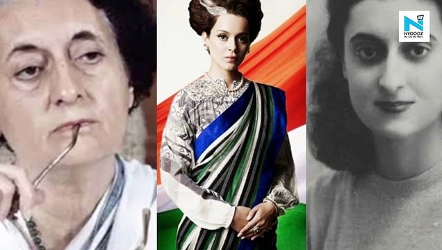 Kangana Ranaut to play Indira Gandhi in political period drama